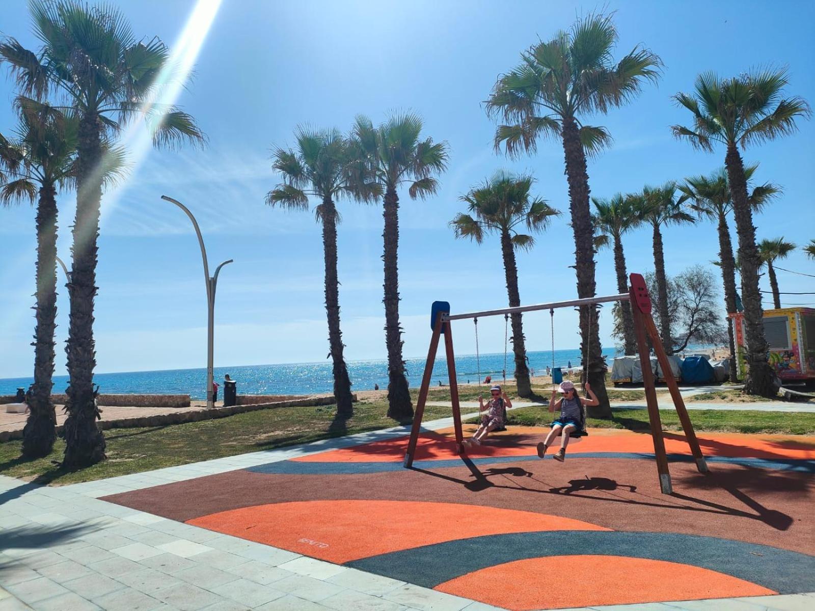Casa De Buenos Dias Leilighet Torrevieja Eksteriør bilde