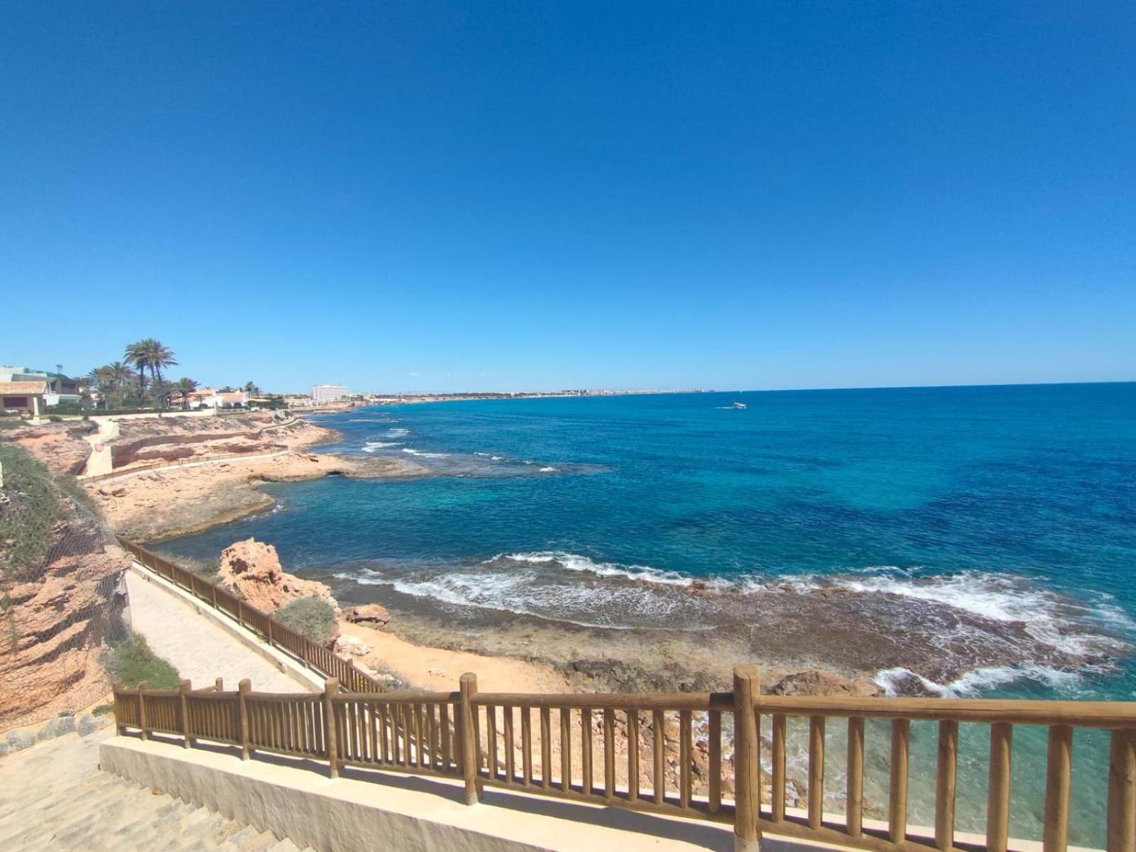 Casa De Buenos Dias Leilighet Torrevieja Eksteriør bilde