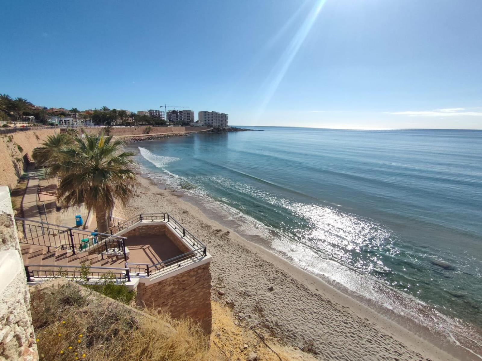 Casa De Buenos Dias Leilighet Torrevieja Eksteriør bilde